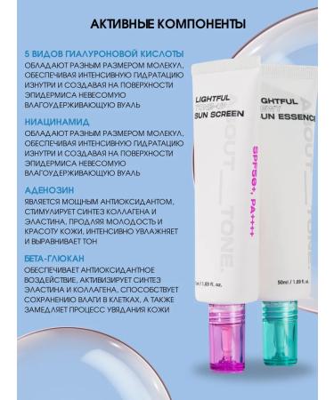 ABOUT TONE Moisturizer Sunscreen for Face 50 SPF - Buy Online on GoSupps.com