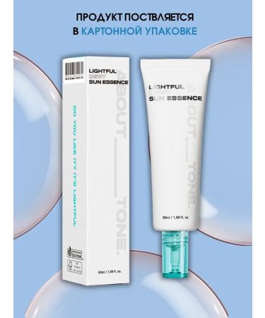 ABOUT TONE Moisturizer Sunscreen for Face 50 SPF - Buy Online on GoSupps.com