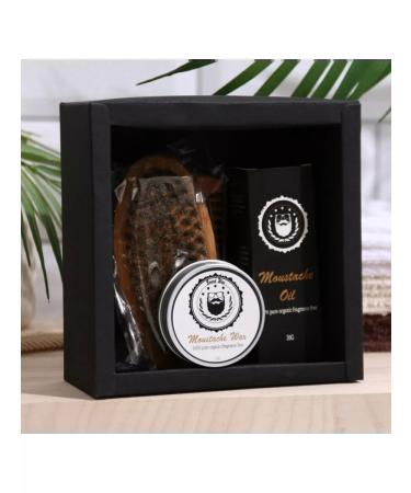 In Mother's Hands Set for caring for a beard and a male mustache - Buy Online on GoSupps.com