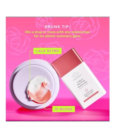 Drunk Elephant Liquid blush O-Bloos Rosi Drops - Buy Online on GoSupps.com