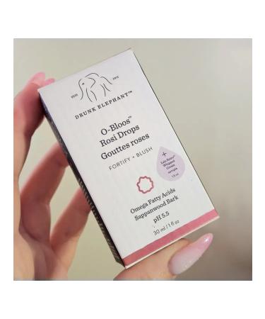 Drunk Elephant Liquid blush O-Bloos Rosi Drops - Buy Online on GoSupps.com