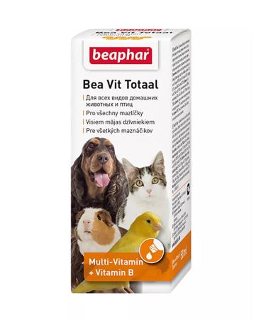 beaphar Vitamin supplement for all pets and birds 50 ml