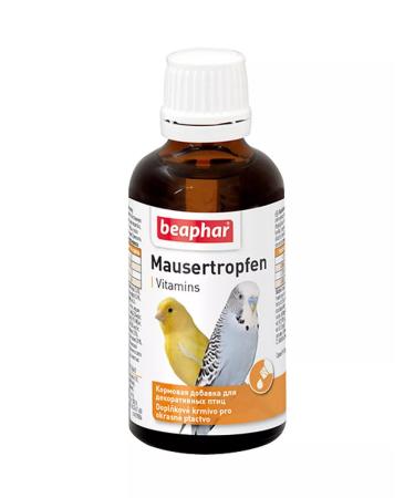 beaphar Vitamin mixture for birds during molting 50 ml
