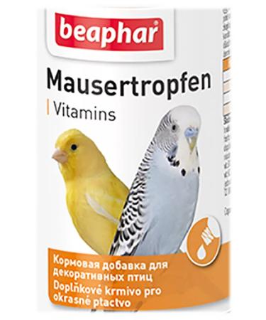 beaphar Vitamin mixture for birds during molting 50 ml - Buy Online on GoSupps.com