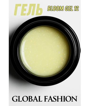 Global Fashion Nail modeling gel 15 g Bloom Gel 12