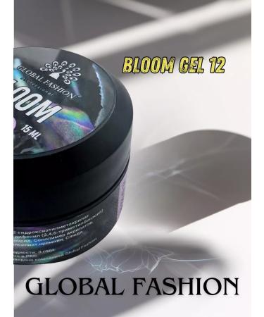Global Fashion Nail modeling gel 15 g Bloom Gel 12 - Buy Online on GoSupps.com
