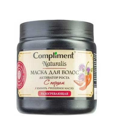 Compliment Hair mask "Naturalis" growth activator with pepper