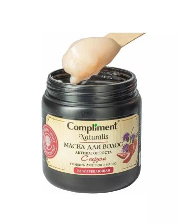 Compliment Hair mask "Naturalis" growth activator with pepper - Buy Online on GoSupps.com