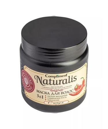 Compliment Hair mask "Naturalis" growth activator with pepper - Buy Online on GoSupps.com