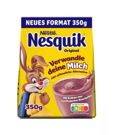 Nesquik Cocoa Nesvik is soluble 2 pcs 350 g Germany - Buy Online on GoSupps.com