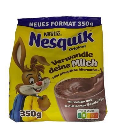 Nesquik Cocoa Nesvik is soluble 2 pcs 350 g Germany - Buy Online on GoSupps.com