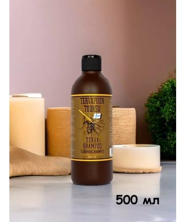 Foxtel Tervapuun Tuoksu Deigned shampoo Finnish 500 ml