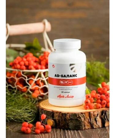 Artlife AD-Balance 60 caps - Buy Online on GoSupps.com