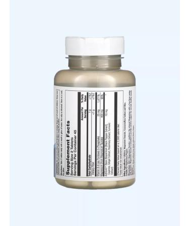 KAL Magnesium Taurat Magnesium Taurate Plus 200 mg 90 tablets - Buy Online on GoSupps.com