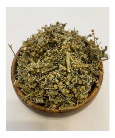 Comfort-Tea Dried wormwood grass is bitter 50 g