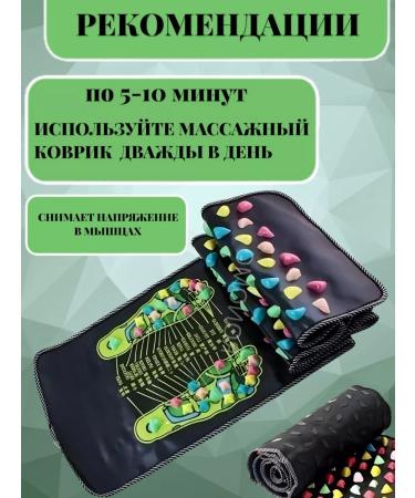 RuMir Massage rug for legs and feet - Buy Online on GoSupps.com