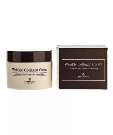 The Skin House Wrinkle Collagen Cream Facial Corem