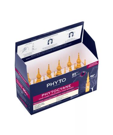 Phyto serum from hair loss female 12x5 ml - Buy Online on GoSupps.com