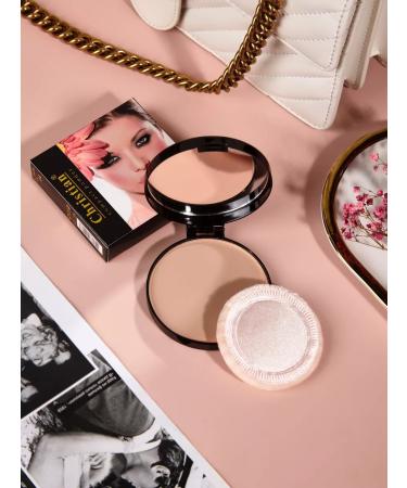 Christian Compact powder for face No. 02 Black - Buy Online on GoSupps.com