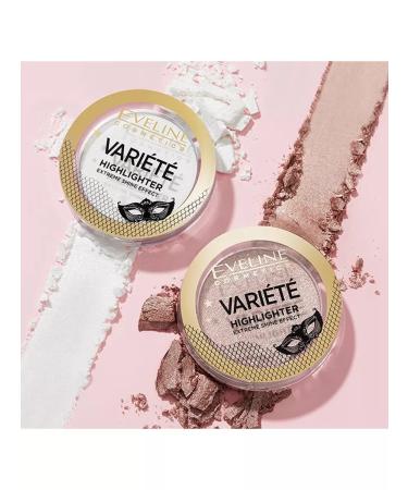 EVELINE Highlighter pressed Variete 8 g 01 - Buy Online on GoSupps.com
