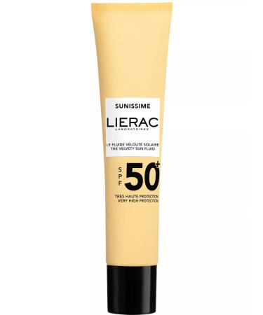 LIERAC Sunissime SPF50+ 40 ml sunscreen