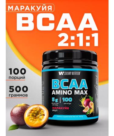 Soul Way BCAA Sports Nutrition BCAA 500 grams of mango-markeia