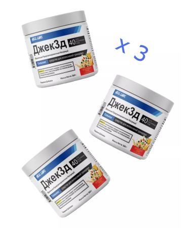 Hell Labs 3pcs Jack 3D Pre -Rolling Complex Feature Jack Fruits