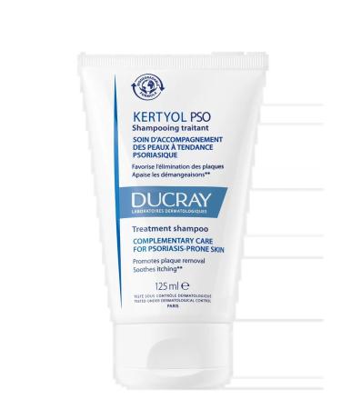 DUCRAY Kertyol PSO Herassacious shampoo 125ml