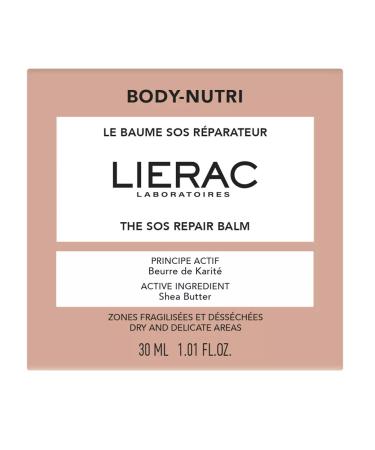Lierac SOS Body-Nutri face and body balm 30 ml - Buy Online on GoSupps.com
