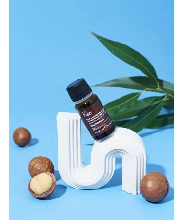 Kezy Hair oil with macadamia for dim and brittle hair 10ml - Buy Online on GoSupps.com
