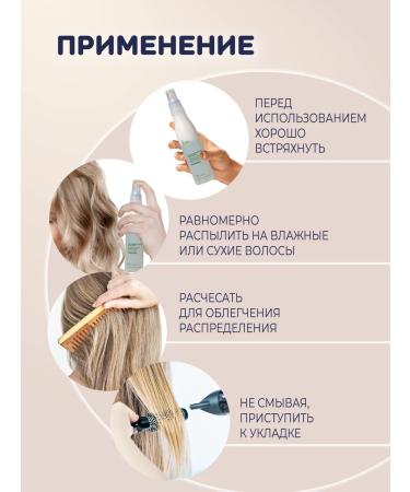 Kezy Double -phase spray with avocado for a moisturizing effect of 200 ml - Buy Online on GoSupps.com