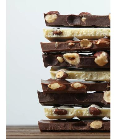 NAMEDU Gagarin Manufactories Milk chocolate without sugar with whole almonds - Buy Online on GoSupps.com