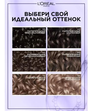 L'OREAL PARIS Hair dye Loreal Excellence Cool Creme 8.11 - Buy Online on GoSupps.com