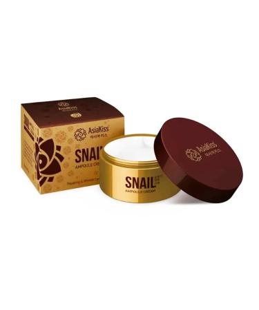 AsiaKiss Ampulus cream Snail Regenerationing & Moisturizing