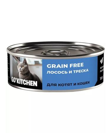 Go Kitchen Cat food 100 g x 12 pcs