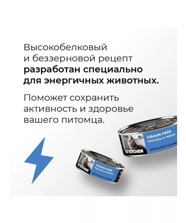 Go Kitchen Cat food 100 g x 12 pcs - Buy Online on GoSupps.com