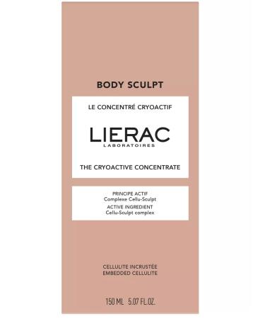 Lierac Body Cellulite concentrate 150 ml - Buy Online on GoSupps.com