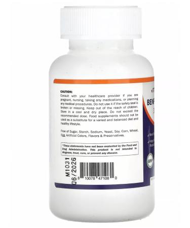 California Gold Nutrition Benfotiamine 300 Mg 90 capsules - Buy Online on GoSupps.com