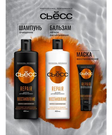 Syoss Mask recovery for damaged hair 400 ml - Buy Online on GoSupps.com