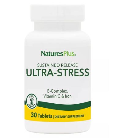 Nature's Plus B vitamins (b-complex) with vitamin C and iron - Buy Online on GoSupps.com