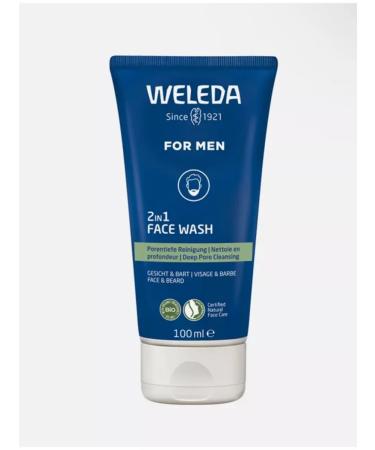 WELEDA Washing gel 2in1 face wash