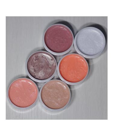 silcare Nail Gel Silkar with Shimmer Misty Rose 50 ml shimmer - Buy Online on GoSupps.com