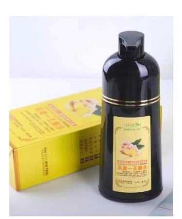 Mokeru Shampoo paint 100% coloring gray hair - Buy Online on GoSupps.com