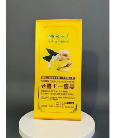 Mokeru Shampoo paint 100% coloring gray hair - Buy Online on GoSupps.com