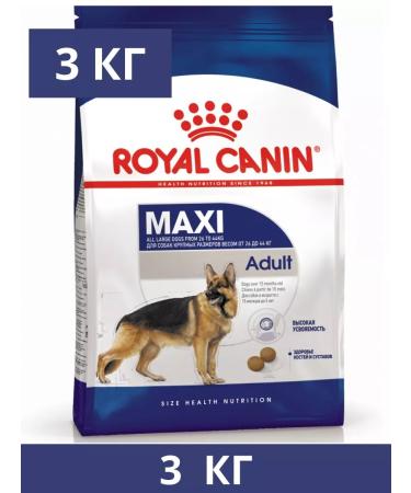 ROYAL CANIN Dry food Maxi Adult for adult dogs of large breeds 3kg