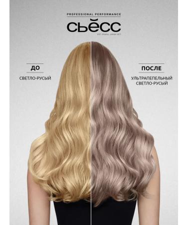 Syoss Ultrapepel light-brown hair dye Color 8-55 - Buy Online on GoSupps.com