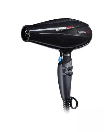 BaByliss PRO Hair hair dryer Professional Powerful Excess-HQ Ionic