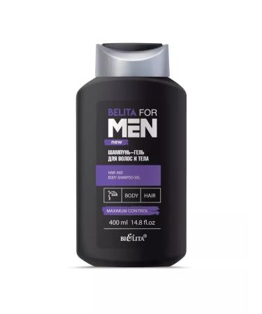 Hair and body shampoo Belita for Men New