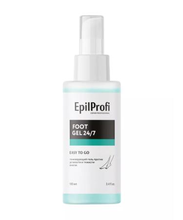 EpilProfi Rive Gosh Gel against fatigue and severity in the legs