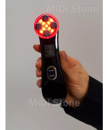 Midi Stone EMC massager for the face and neck microcurrent RF Lifting apparatus - Buy Online on GoSupps.com